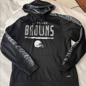 Cleveland Browns Black Hoodie - M/L